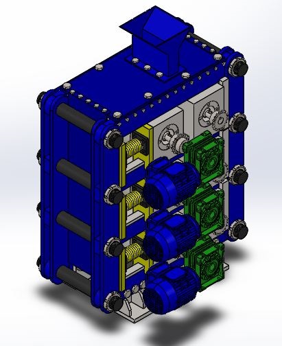 Roller Crusher