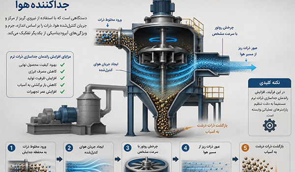 جداکننده هوا چیست و چگونه کار می&zwnj;کند؟